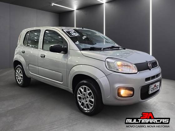 FIAT UNO 1.0 EVO ATTRACTIVE 8V FLEX 4P MANUAL FIAT UNO 1.0 EVO ATTRACTIVE 8V FLEX 4P MANUAL